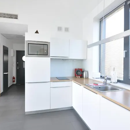 Apartament Nadmorski Luksus - Boulevard Ustronie Morskie Exterior photo