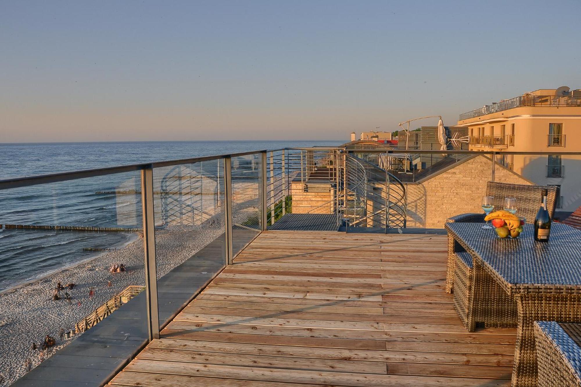 Apartment Nadmorski Luksus - Boulevard Ustronie Morskie